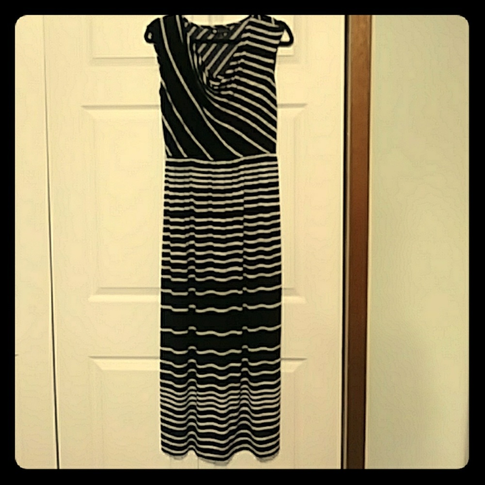 👓Striped Maxi